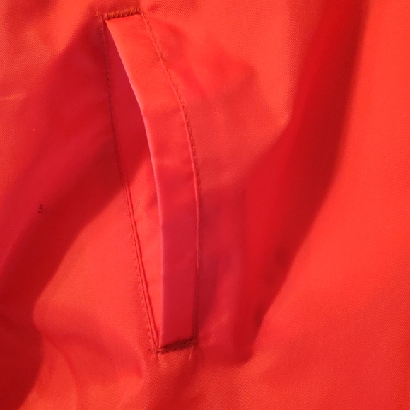 Hey America's finest jacket size large like a windbreaker quilted inside - Picture 9 of 9